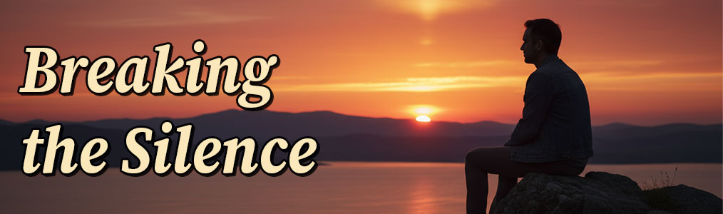 Breaking the Silence — Supporting Men’s Mental Health This November