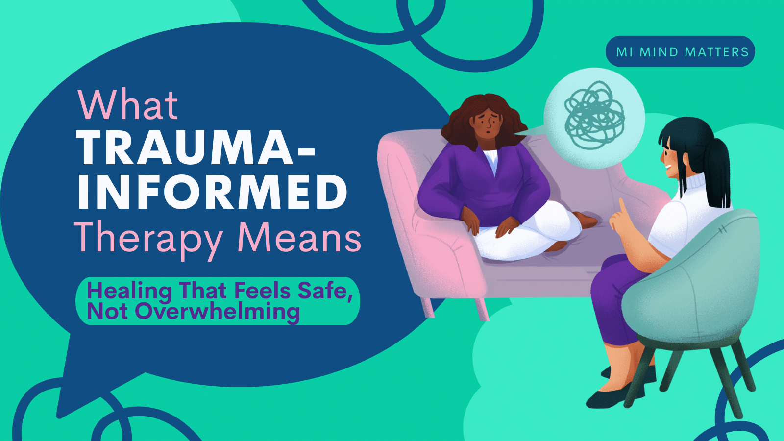 What Trauma-Informed Therapy Means