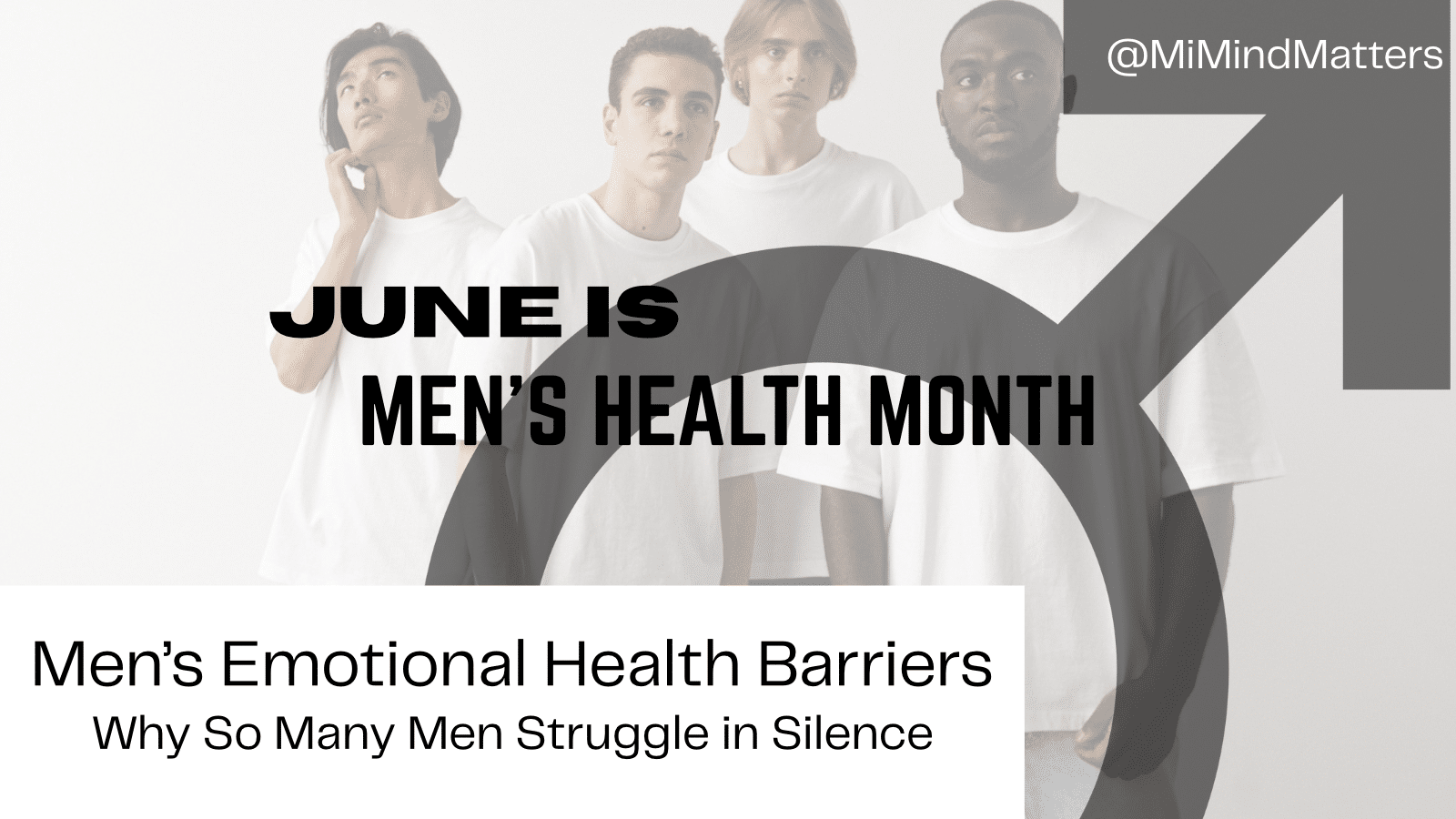 Men’s Emotional Health Barriers