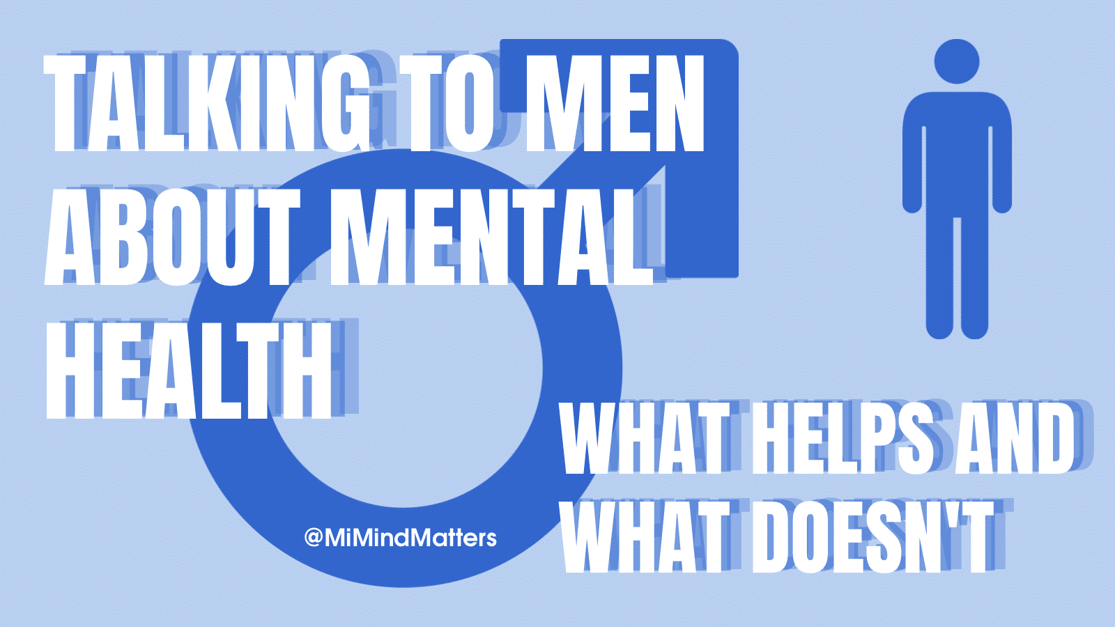 Talking to Men About Mental Health